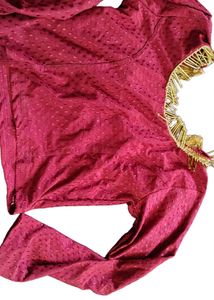 Maroon Lehenga Choli Set