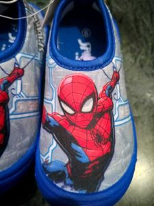 Brand new Marvel Spiderman Slip-On Shoes In Size 9