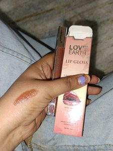 Love Earth Lip Gloss - Shine Radiator