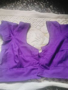 Vibrant Purple Blouse