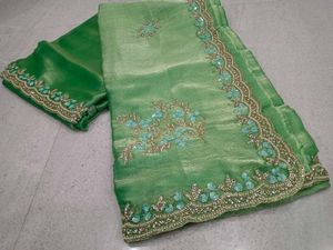 Embellished  Saree