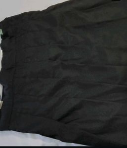 BLACK TENNIS SKIRT