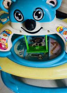 Baby Walker with Toy Tray