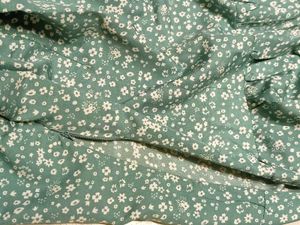 Cute Floral Print Midi Dress