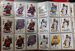 427 Unique Topps Match Attax with Binder