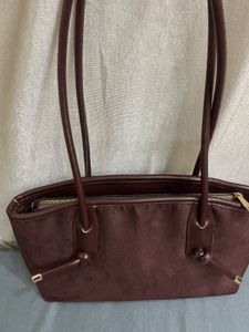 Chic Brown Handbag
