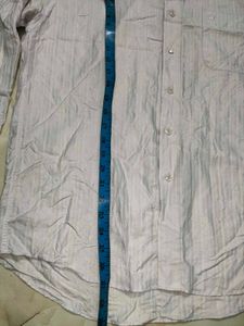Men's Striped Formal Shirt