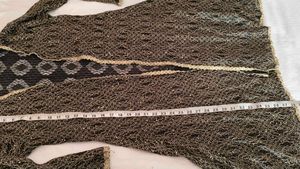 Beautiful Party Wear Net Shrug