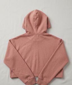 Cute Cropped Hoodie