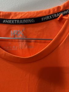 HRX Training Orange T-Shirt