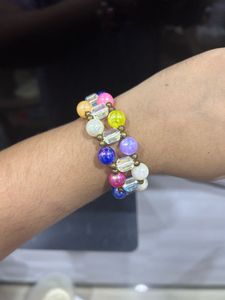 Beaded Charm Watch