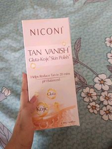 NICONI Tan Vanish Gluta-Kojic Skin Polish