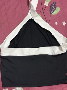 Stylish Halter Neck Crop Top