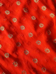 Red Printed Kurta and Palazzo Set
