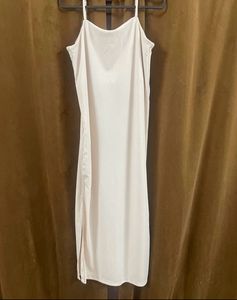 Best Price H&amp;M Elegant Slip Dress In Beige Color