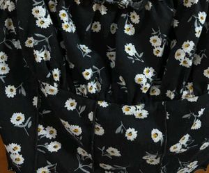 Cute Floral Cami Crop Top