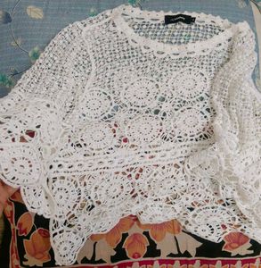 Crochet Crop Top