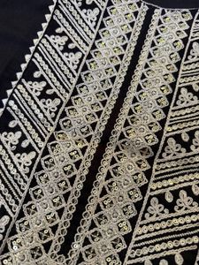 Elegant Black Kurta Set with Dupatta