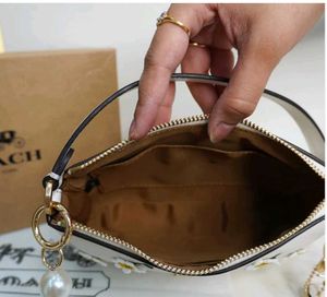 Coach Nolita light brown 🤎 with pearl