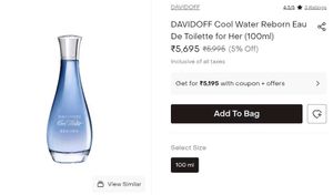 Davidoff Cool Water Perfume