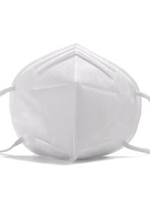 N95 pack of 3 diff. colors 6 layered mask