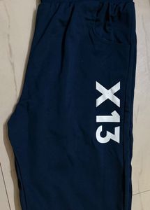 Navy Blue Joggers with X13 Logo