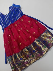 Kids partywear gown