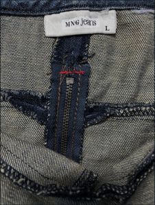 Denim tube Top