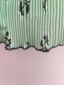 Mint Green Top