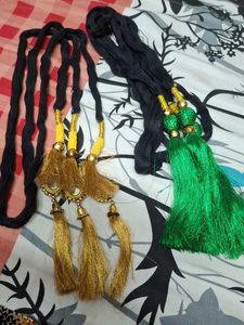 Bohemian Tassel Garland