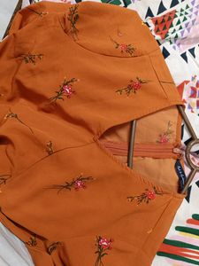 Mast &amp;Harbour Jumpsuit For Women 👗🍊🧡🧡