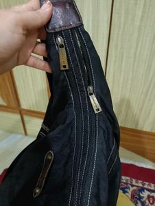Chic Black Lancaster Hobo Bag
