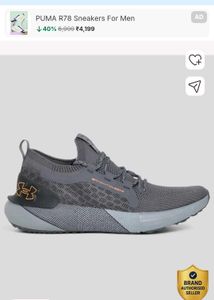 Under Armour Running Shoes