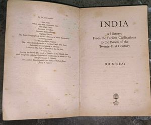 Self Improvement Books And Indian History Book