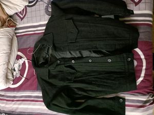 Black Jacket Coat Men