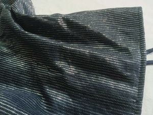 y2k Sparkly Halter Neck Top