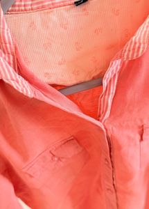 Coral Casual Shirt