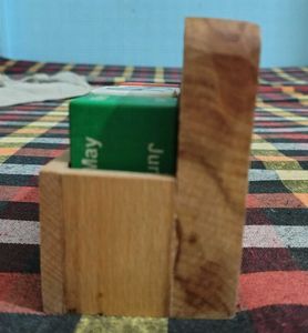 Wooden Perpetual Calendar