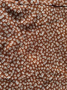 Zudio Floral Print Mini Dress