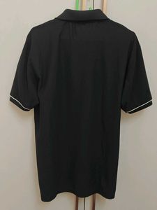 Puma AMG Black Polo Shirt