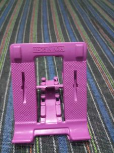 New Adjustable 4 Steps Foldable Mobile Stand Holder (2 Pcs) Colour May Vary