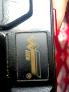 vintage CAMERA MAKE ZEN -AW818 F-35MM, JAPAN WITH