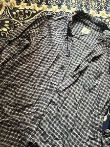 Giordano Flannel Check Shirt