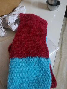 Cozy Handmade Scarf woolen