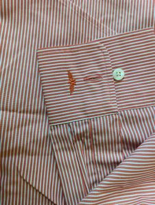 Park Avenue Men's Striped Formal Shirt