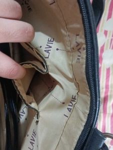 Lavie Black Tote Bag