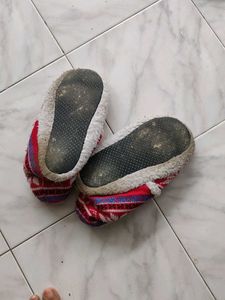 Cozy Knit Slippers
