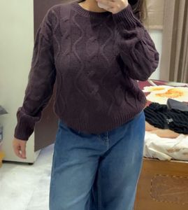 Cozy Cable Knit Sweater