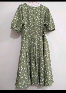 Floral Print Mini Dress