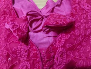 Sequined Padded Readymade Blouse